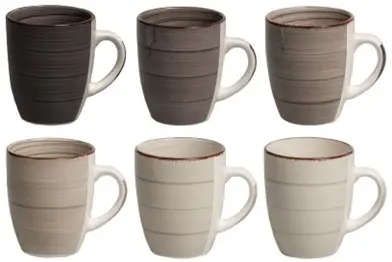 Mokken (set van 6)
