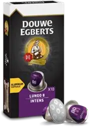 [KOF06] Douwe Egberts Cups Lungo 8 Intens