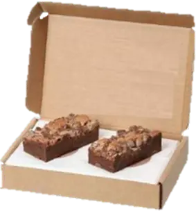 [ACC03] Brownie (2 stuks)