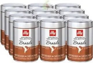 [KOF02] Illy koffiebonen Brazilië